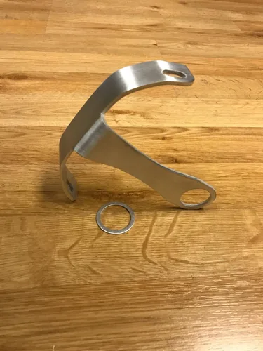 Miniatura 2 de Soporte de reubicación de matrícula para Cafe Racer Custom Nuevo
