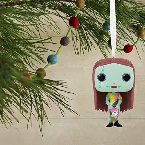 Miniatura 4 de Hallmark Funko POP! Colección exclusiva de adornos navideños (Nightmare Before Christmas Sally)