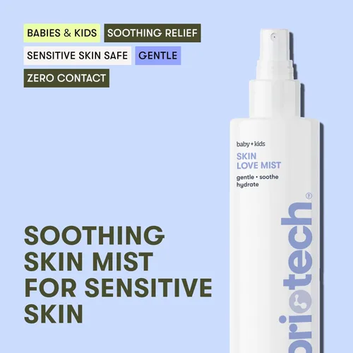 Miniatura 2 de Briotech Baby Skin Love Spray Suave niebla de ácido hipocloroso para calmar, tranquilizar y limpiar la piel delicada Aprobado por pediatras, sin