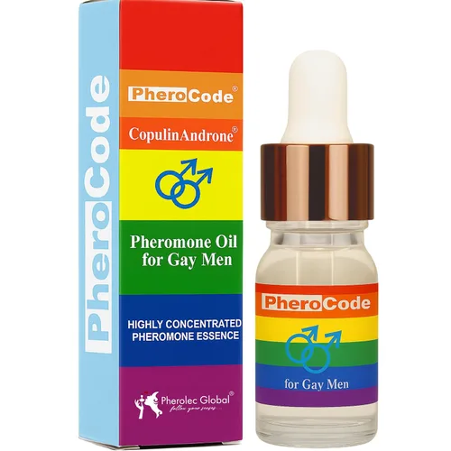 Colonia de feromonas gay para hombres original de 0.17 onzas líquidas, aceite corporal de larga duración de 48 horas hecho para hombres