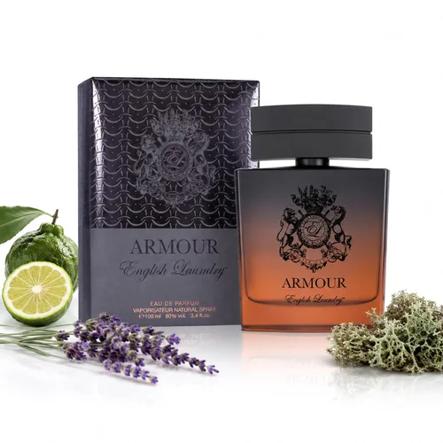 English Laundry Armour Eau de Parfum en aerosol, 3.4 onzas líquidas