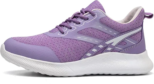 Zapatos de seguridad para hombre con puntera de acero, zapatillas de trabajo ligeras, transpirables, antideslizantes, resistentes a pinchazos,