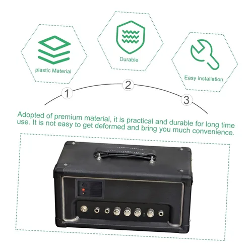 Miniatura 5 de Terminal de altavoz de repuesto, 2 piezas, conector de copa para subwoofer y terminales de cable de altavoz, conectores de altavoz duraderos