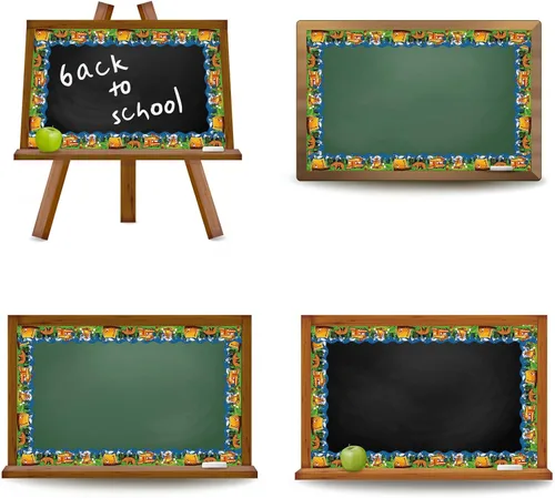 Miniatura 3 de Whaline Tablero de anuncios de campamento de 32.8 pies, borde de oso de dibujos animados, tienda de campaña, bosque, troquelado, borde recortado