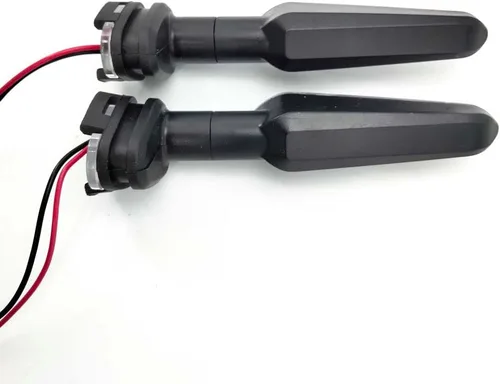 Miniatura 7 de 2 unids LED secuencial dinámico señal de giro luz para Yamaha MT07 MT09 Tracer 700 900 XJ6 FZ6 YZF R15 R25 XSR