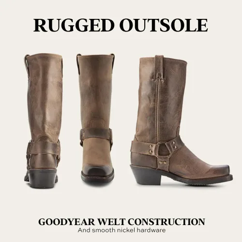 Miniatura 7 de Frye Harness 12R Bota para mujer