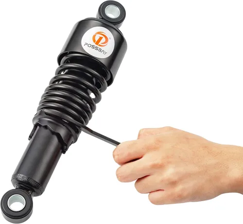 Miniatura 4 de Amortiguador de Motocicleta Suspensión Trasera de Motocicleta 10.5"/267mm Suspensión Trasera Universal 1 Par Negro