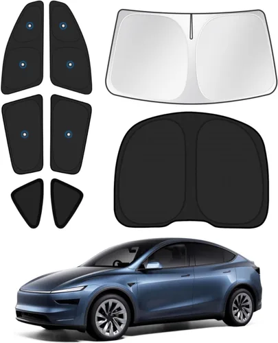 Miniatura 195 de Canvcle Parasol para parabrisas para Honda Civic de 11ª generación 2022-2025 2026 (no para Hatchback), kit de cubierta para ventana trasera lateral
