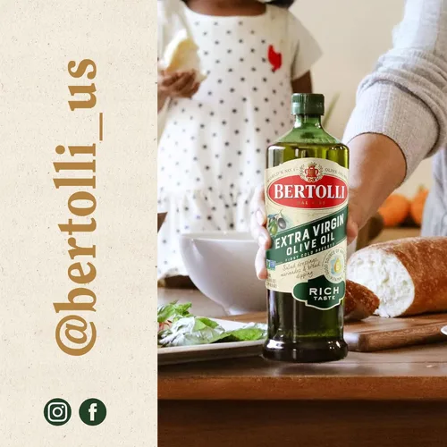 Miniatura 9 de Bertolli Spray de aceite de oliva virgen extra, sabor rico, sin aerosol, contiene polifenoles, 4.9 onzas líquidas, paquete de 6