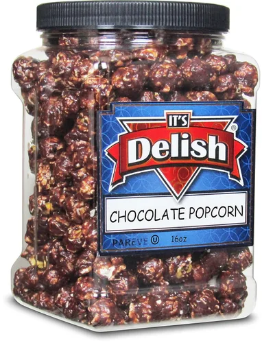 Miniatura 22 de Palomitas de Maíz Gourmet Kettle Corn de It's Delish, 6 Oz Envase Jumbo Palomitas de Maíz Dulces y Saladas Palomitas de Maíz Saludables
