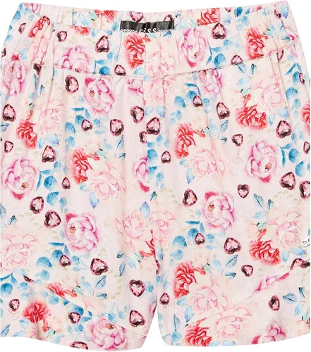 Miniatura 2 de GUESS Pantalones cortos de sarga con volantes para niña