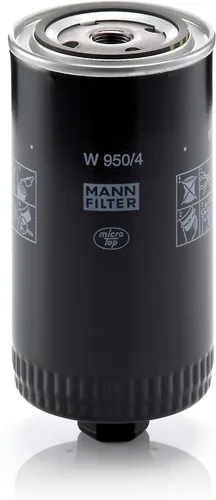 Miniatura 2 de Mann Filter Reemplazo del filtro de aceite giratorio W 950/4 compatible con VW Volkswagen EuroVan (1992-1998), Transporter (1992-1994), Volvo 740