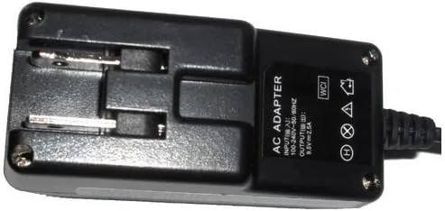 Miniatura 3 de HQRP Adaptador de CA compatible con Casio CTK-2080 / CTK2080 / CTK-2300 / CTK2300 / CTK-245 / CTK245 Cable de fuente de alimentación de teclados más