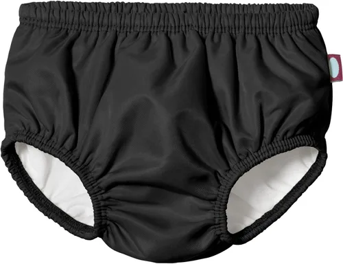 Funda para pañales de natación para bebés y niños, hecha en Estados Unidos, reutilizable, a prueba de fugas, para clases de piscina, playa, Negro -,