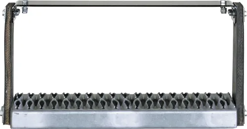 Miniatura 3 de Buyers Products 5231112 - Escalón de goma flexible de 12 pulgadas de ancho x 11 pulgadas de alto, se flexiona para resistir daños en la carretera e
