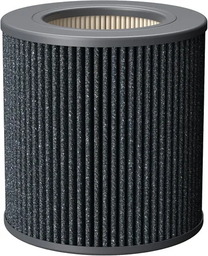 Miniatura 30 de Filtro de repuesto HE401 para purificador de aire Shark 4 compatible con purificador de aire con ventilador Shark 4 HE400, HE401C, HE401NP, HE402