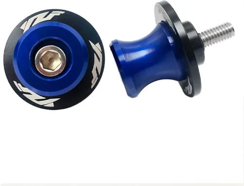 Miniatura 5 de 6MM M6 X 1.5 Motocicleta Swing Arm Sliders Carretes CNC Tornillos de soporte de brazo oscilante 2 piezas para Yamaha YZF R1 R3 R6 R25 R125 R6S 600R
