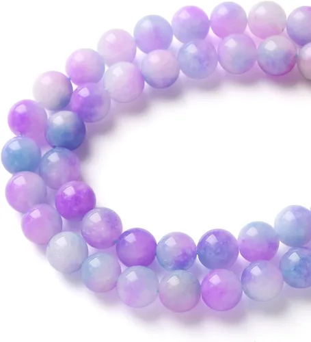 Miniatura 34 de 100 cuentas redondas sueltas de hematita negra de grado AAA para hacer joyas y pulseras