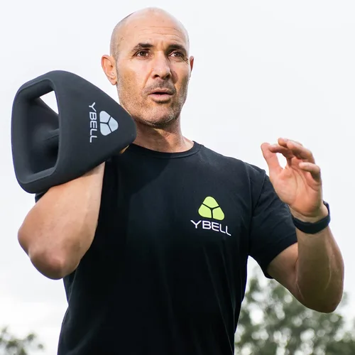 Miniatura 4 de TRX YBell Pro Series 3-in-1 Dumbbell, Kettlebell and Push Up Stand Workout Equipment Commercial Grade Powder Coated Surface Perfect for Strength