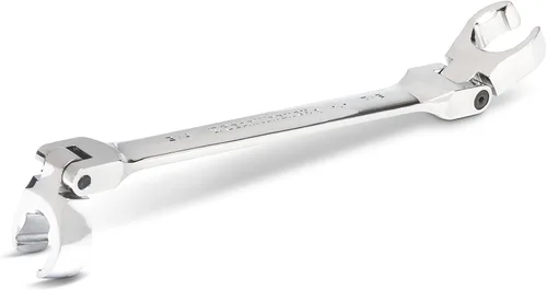 Miniatura 4 de GEARWRENCH 5 piezas, juego de llaves de tuerca cónica de cabeza flexible, SAE - 81910