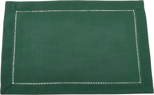Miniatura 92 de SARO LIFESTYLE Servilleta de cóctel con borde cosido (juego de 12), negro, 6"x6
