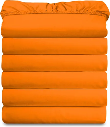 Miniatura 29 de Elegant Comfort Paquete de 6 sábanas bajeras ultrasuaves a granel – 1500 sábanas bajeras de microfibra de alta calidad hotelera, bolsillos profundos