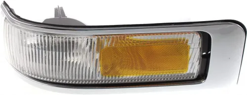 Miniatura 5 de Para Lincoln Town Car 1995 1996 1997 Luz de esquina lado del conductor w/logotipo de sangría Reemplazo para FO2550132 F5VY15A201B