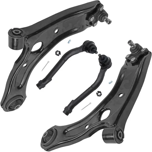 Miniatura 54 de Detroit Axle - AWD Kit de brazos de control delanteros de 4 piezas para Chrysler 300 2005-2023 Dodge Charger 2017-2023 Challenger 2017-2023, 2