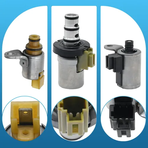 Miniatura 2 de Kit de solenoide de cambio de transmisión EPC PWM 4F27E de repuesto para Ford Fiesta Focus Reemplazo # 48420K-R FN4A-EL Reemplazo para Mazda 2 3 5 6