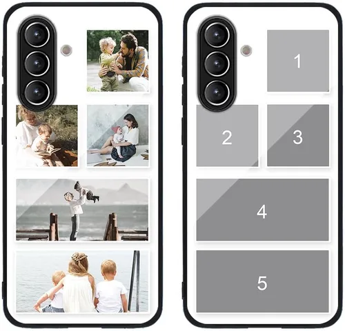 Miniatura 390 de Funda de teléfono personalizada para Samsung Galaxy S22+ / S22 Plus 5G, funda de TPU suave de vidrio templado antiarañazos personalizada con foto