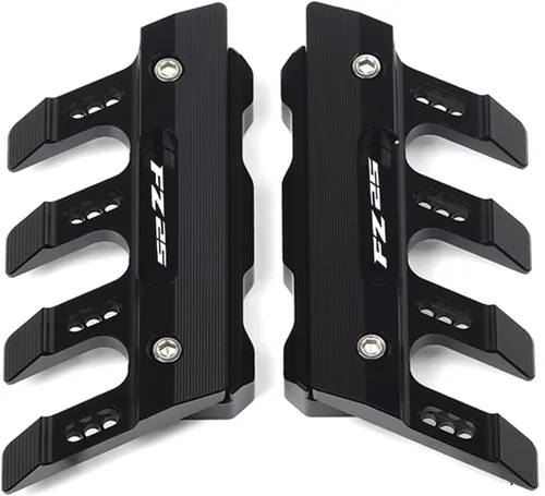 Miniatura 9 de Protector deslizante anticaídas para guardabarros delanteros CNC para motocicleta Yamaha FZ25 FZ-25 Universal (color : E)