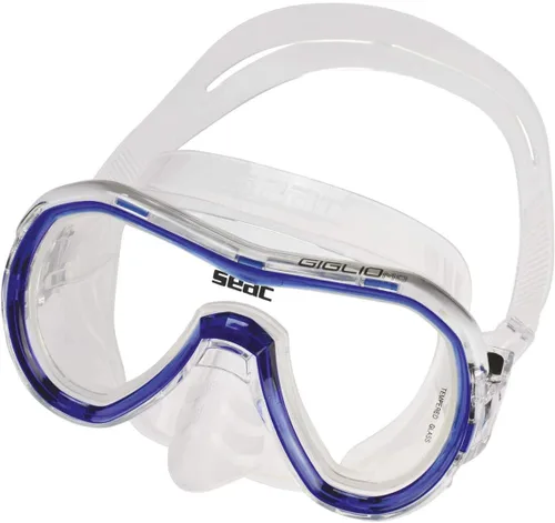 Seac Giglio, máscara de buceo y snorkel para adultos y buceadores más jóvenes