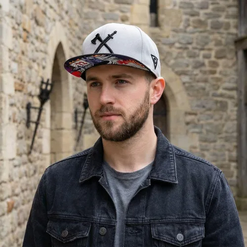Miniatura 352 de Capiche - Gorra de visera plana de serie especial, talla única, unisex, hombre, más de 99 diseños