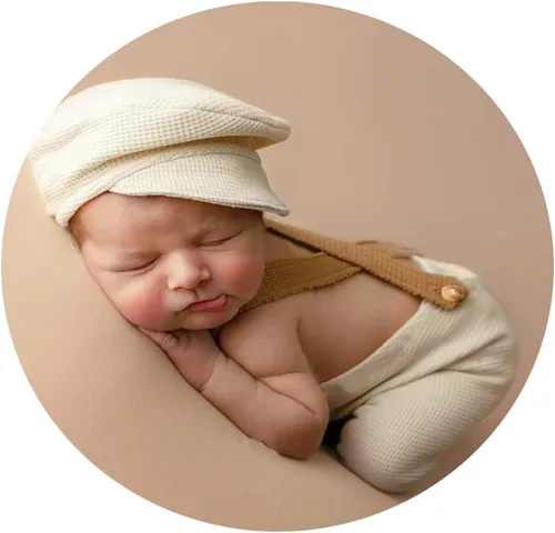 Miniatura 2 de Accesorios de fotografía para recién nacidos, trajes de bebé para niño recién nacido, sesión de fotos, traje de caballero