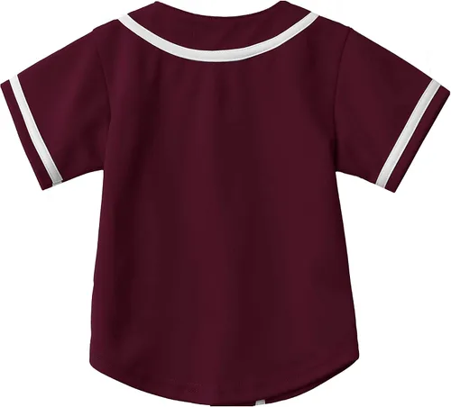 Miniatura 3 de Hat and Beyond camiseta de béisbol para hombre con botones hipster hip hop