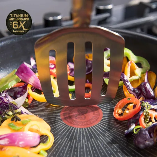 Miniatura 7 de Tefal Ingenio Preference ON - Juego de cacerolas, 7 piezas, apilable, mango extraíble, ahorro de espacio, antiadherente, inducción, acero