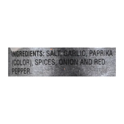 Miniatura 3 de Weber N'Orleans Cajun Seasoning, coctelera de 2.75 onzas