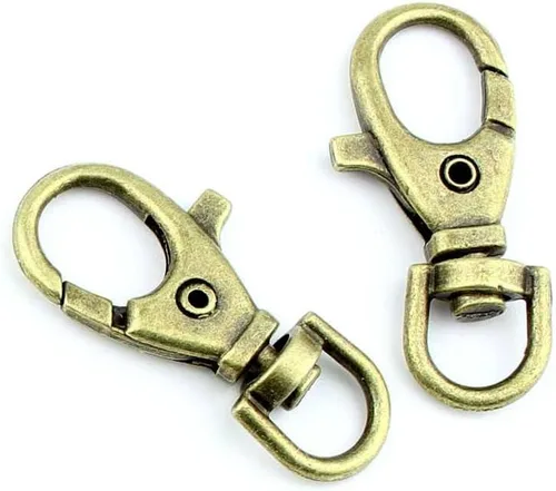 Bisutería bronce antiguo colgantes Fl2212 llavero Cierres Craft un montón reparación suministros