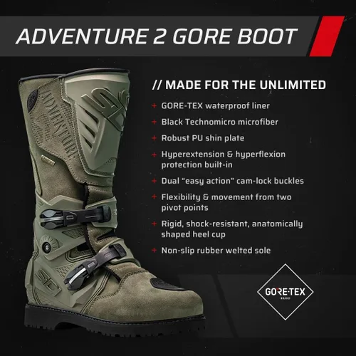 Miniatura 9 de Sidi Adventure 2 Gore Touring - Botas de motocicleta