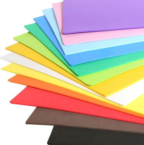 Miniatura 5 de EBL Foam Sheets 9x12" 0.236 in 15pc Rosa