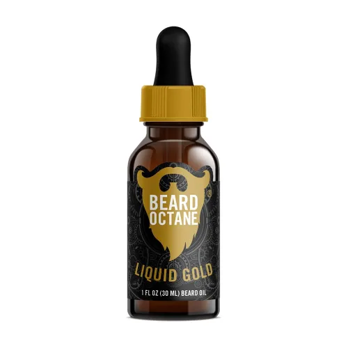 Miniatura 11 de Beard Octane Aceite para barba para hombres – Barbería (Barbershop Colonia) – Suaviza y acondiciona las barbas secas con argán y jojoba – 1 oz