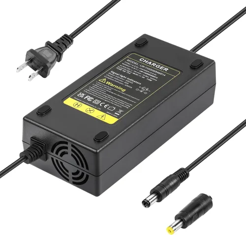 Miniatura 9 de TREE.NB Adaptador de repuesto de 42V 2A para Segway Ninebot Cargador Xiaomi M365, Bird, Lima, Lima-S, Skip, Spin, Segway Ninebot Cargador de scooter