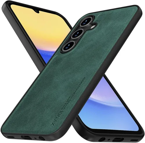 Miniatura 47 de X-level Para Samsung Galaxy A54 Caso, Delgada Delgada Premium PU Cubierta Del Teléfono Celular De La Cubierta De Parachoques A Prueba De Golpes