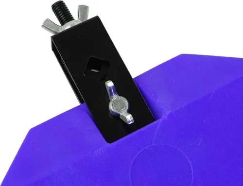 Miniatura 5 de Yibuy Bloque plástico azul del atasco de la percusión del bloque de los instrumentos de la percusión