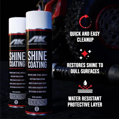 Miniatura 2 de Advanced Kotings - Spray de revestimiento de alto brillo Revive superficies opacas, protector UV, vinilo, goma, plástico, fácil limpieza