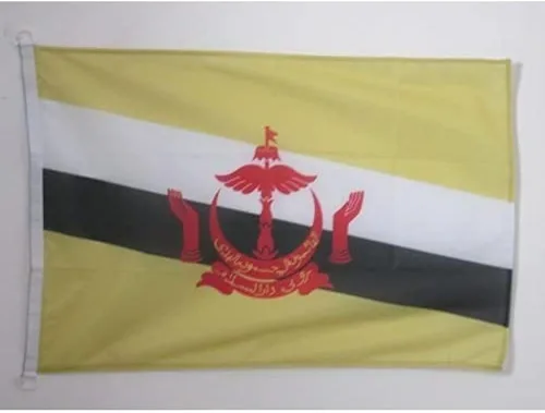 Miniatura 212 de Bandera Náutica Venezuela 18'' x 12'' - Banderas Venezolanas 11.8 x 17.7 in - Banner 12x18 in para barco - AZ FLAG