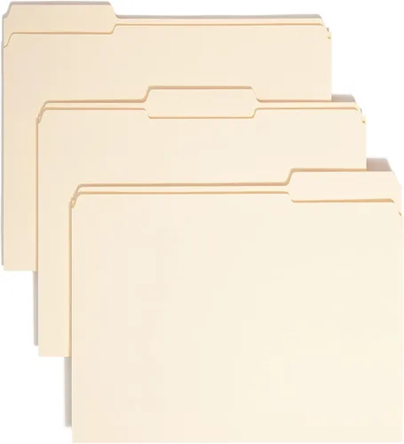 Smead, archivadores, tamaño carta, ficha reforzada, 11 puntos,, Letter