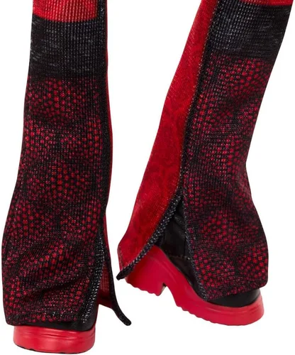 Miniatura 5 de Mattel Disney Descendants: La Rebelión de Red Muñeca de Moda y Accesorio – Rojo, Hija de la Reina de Corazones con Ropa Inspirada en la Película