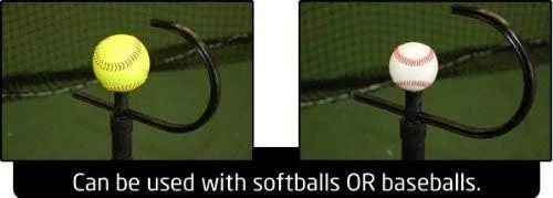 Miniatura 9 de Insider Bat - Manos interiores Entrenador de béisbol Softbol Entrenador de bateo Ayuda de entrenamiento Accesorio de camiseta de bateo - Fabricado