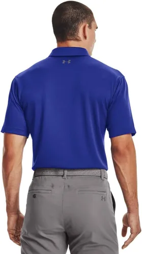 Miniatura 3 de Under Armour Tech - Camiseta tipo polo de golf para hombre